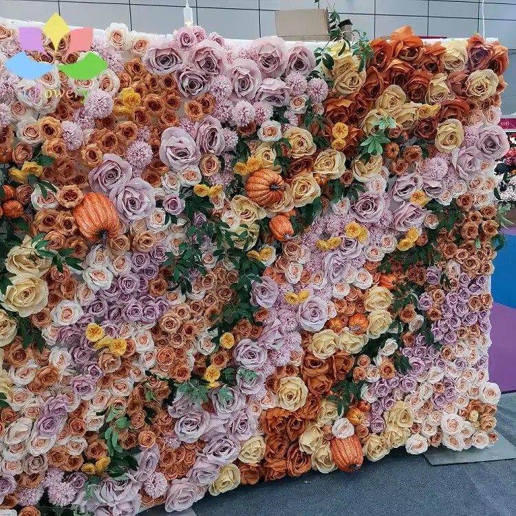 DIY Flower Wall
