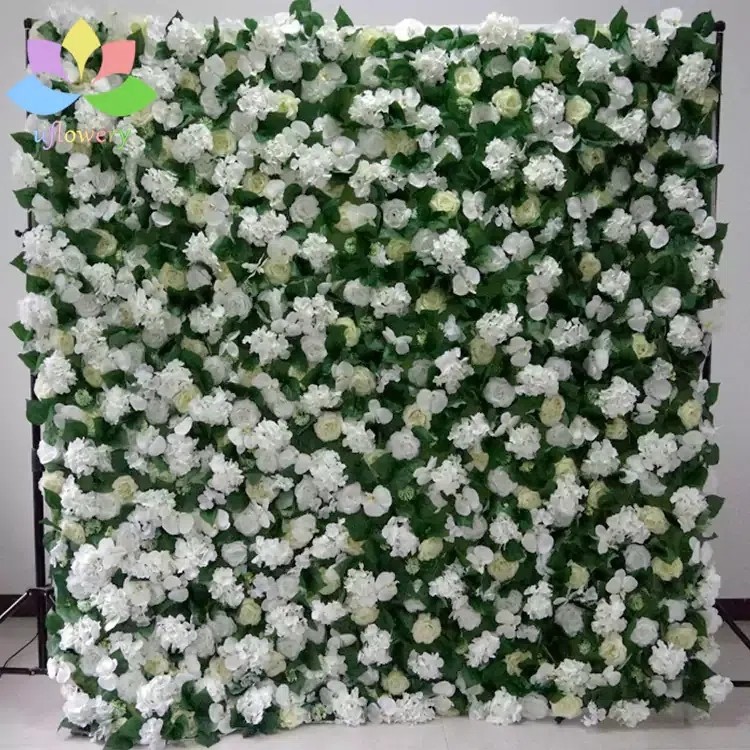 3D Flower Wall Backdrop