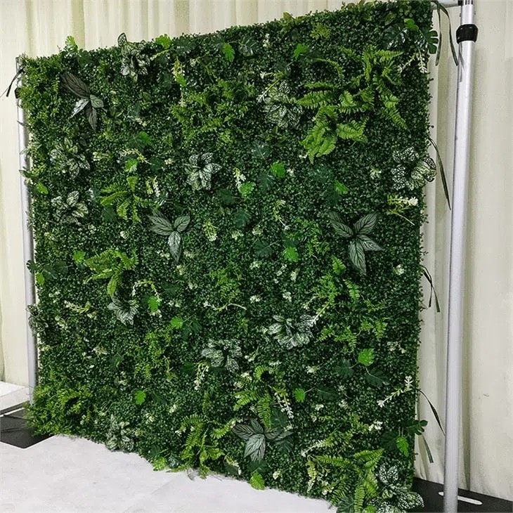 Artificial Grass Wall Decor