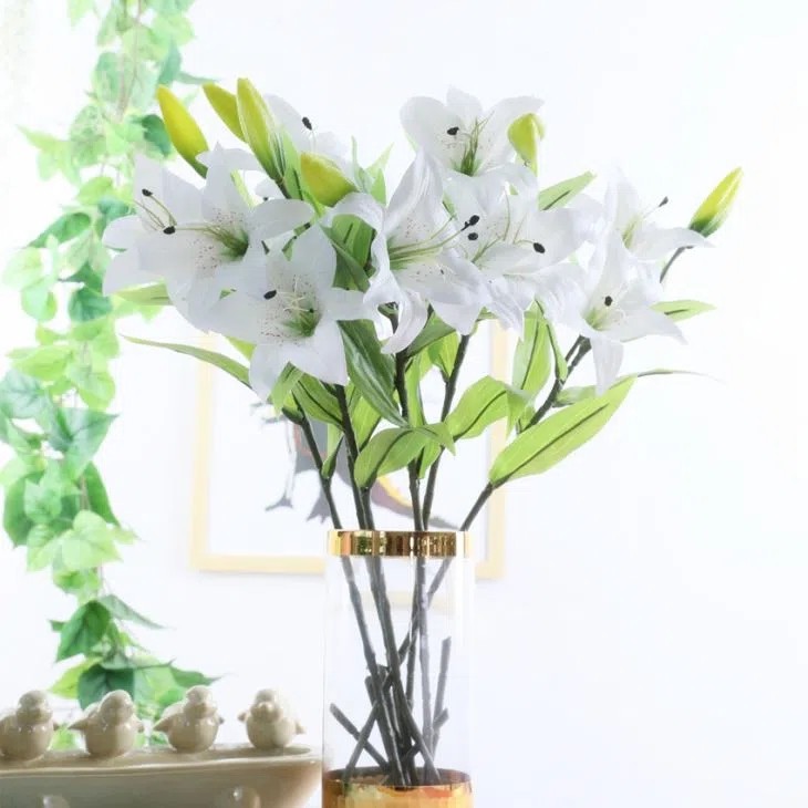 Artificial Lily Flowers For Hot Sale