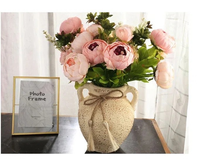 Artificial Peony Bouquet for Home Decoration