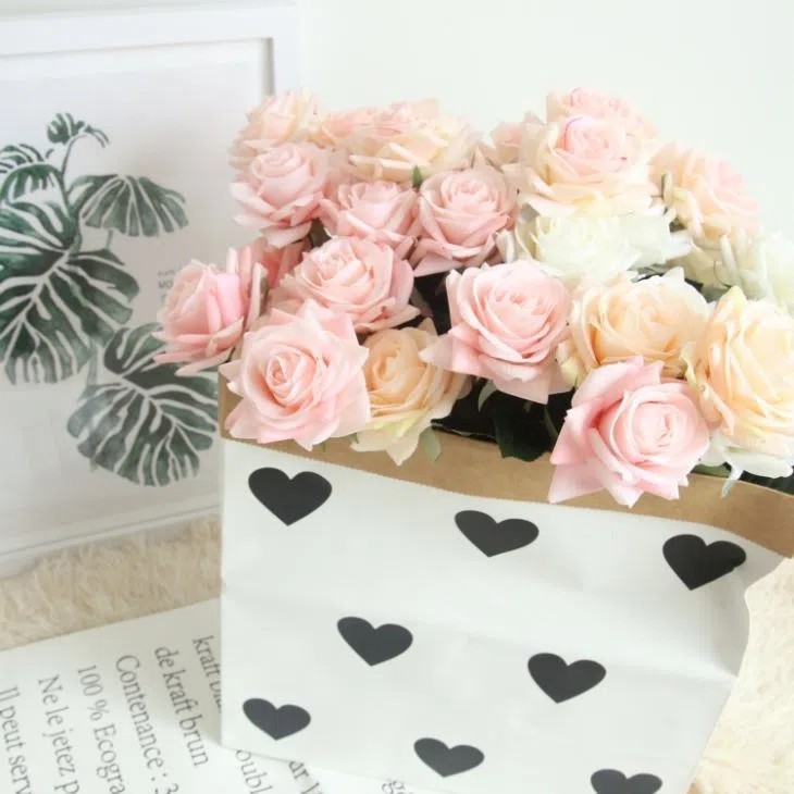 Artificial Rose Flower for Home Decoration