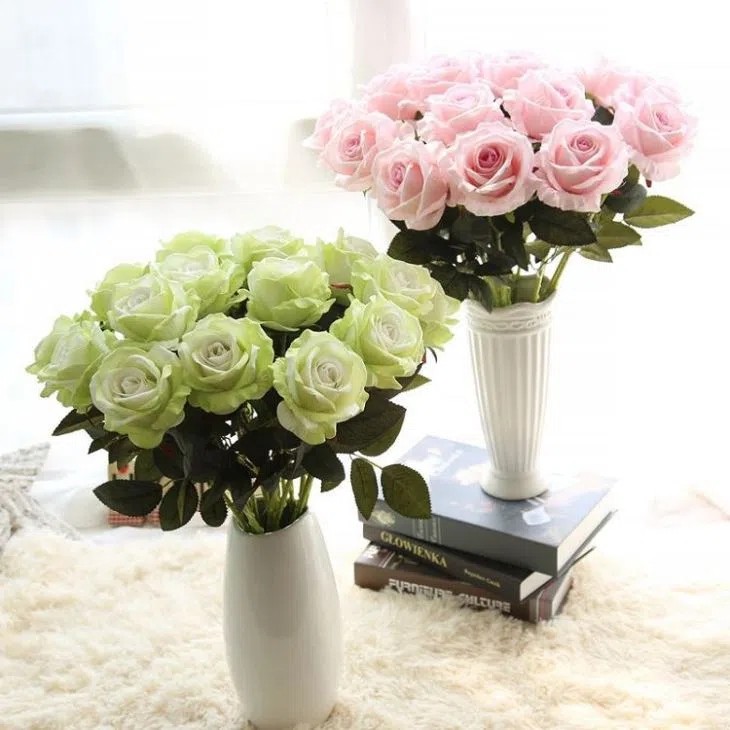 Artificial Wedding Rose Flower