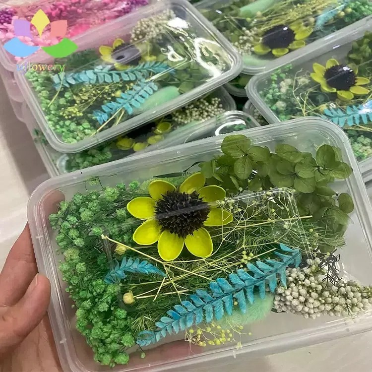 Dried Flower Material Package