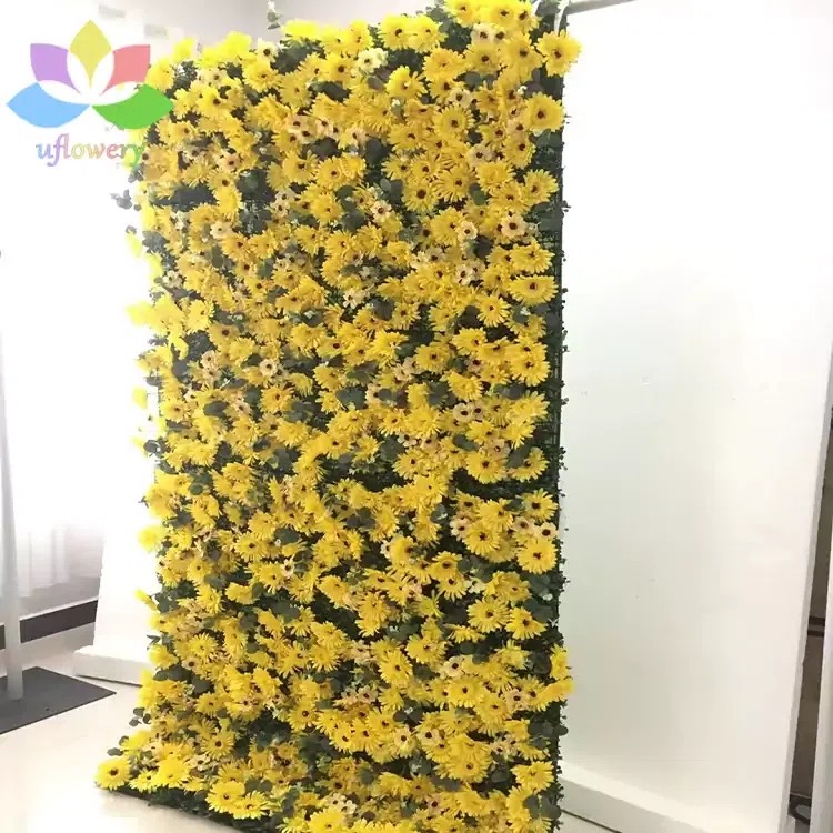 Fake Floral Wall