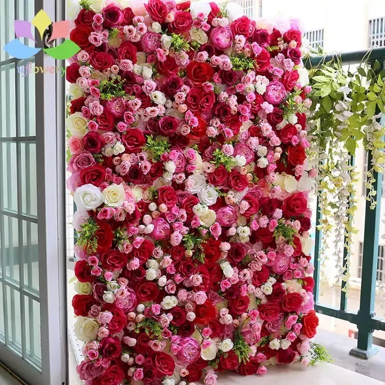 Fake Flower Wall Panels