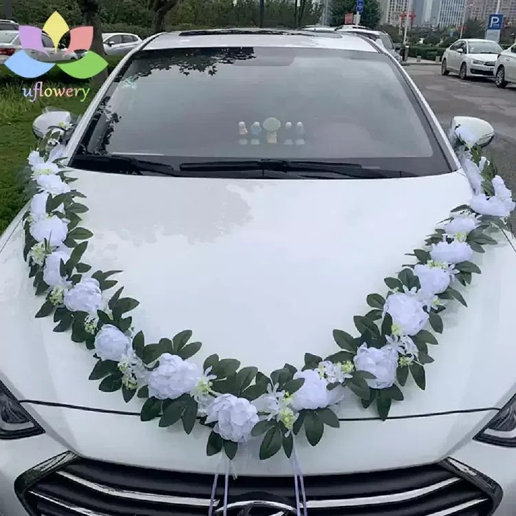Peony car flower