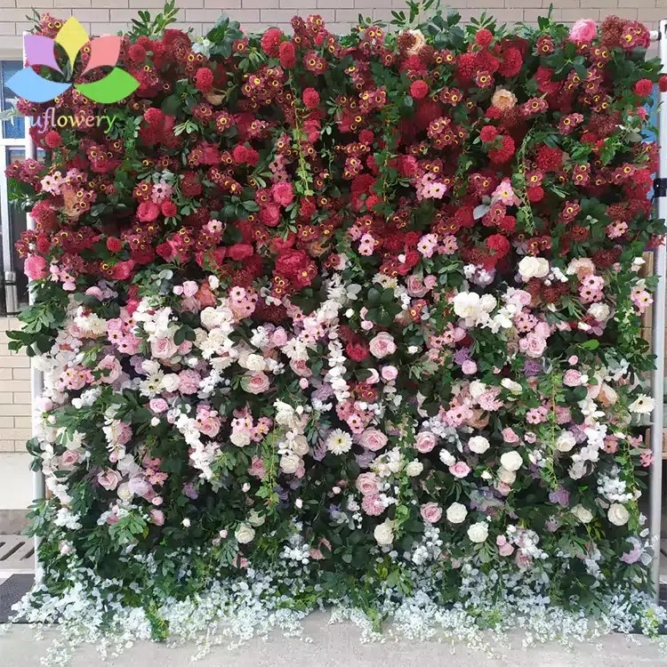 Flower Wall Supplier