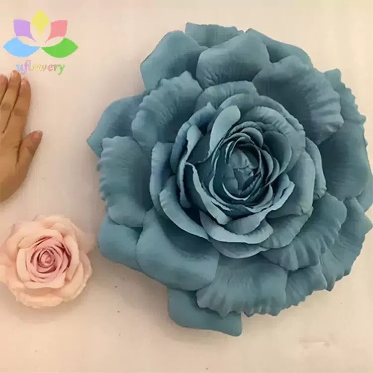 Large Artificial Flower Heads