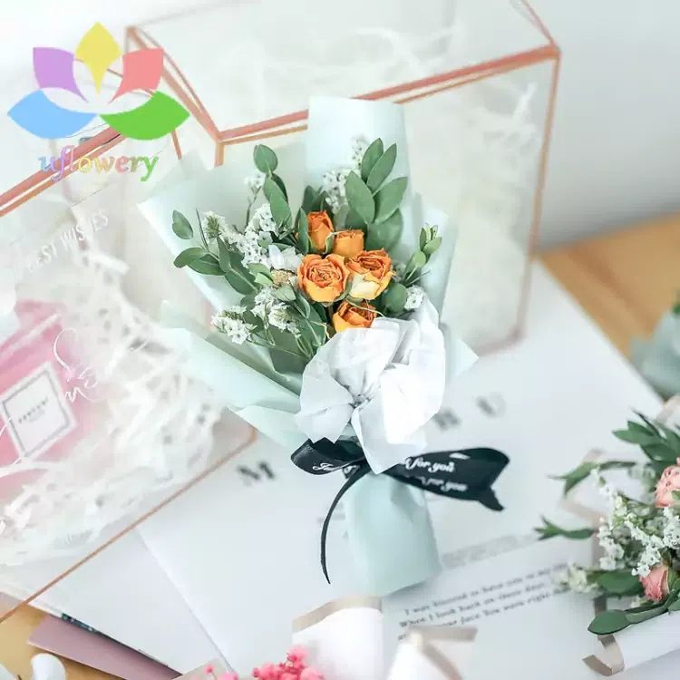 Return Gift Flower With Box