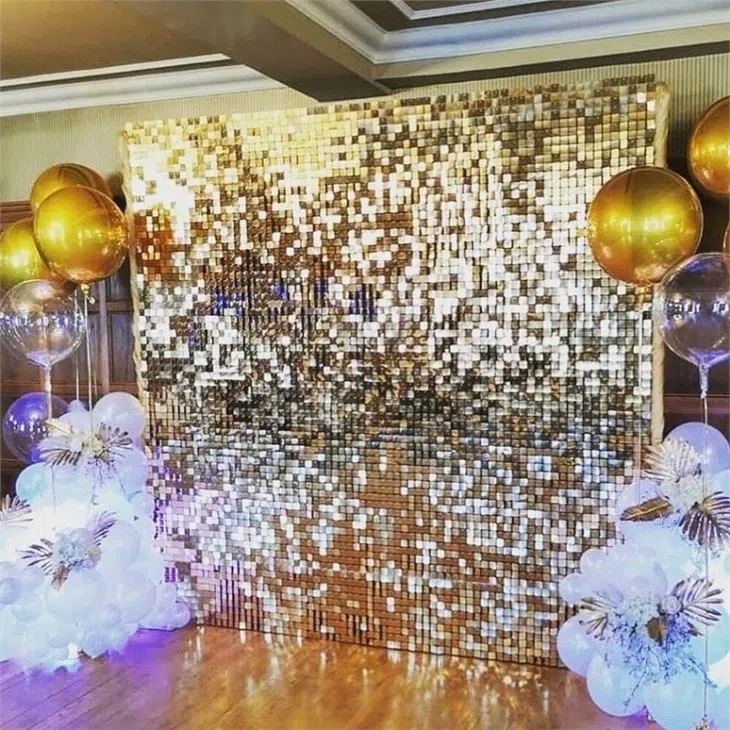 Sequin Wall For Decor