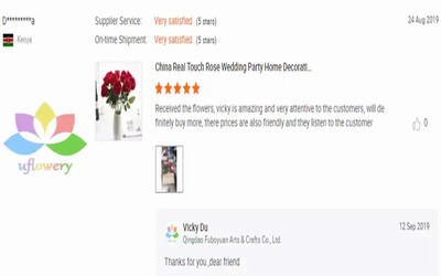 Artificial flowers
