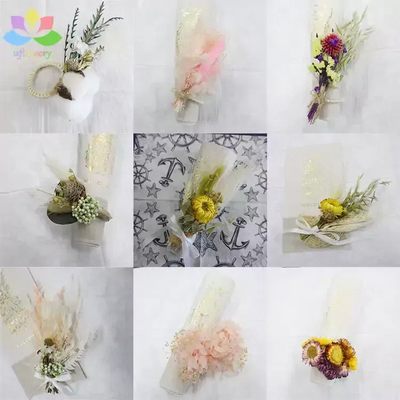 Dried Flower Napkin Ring