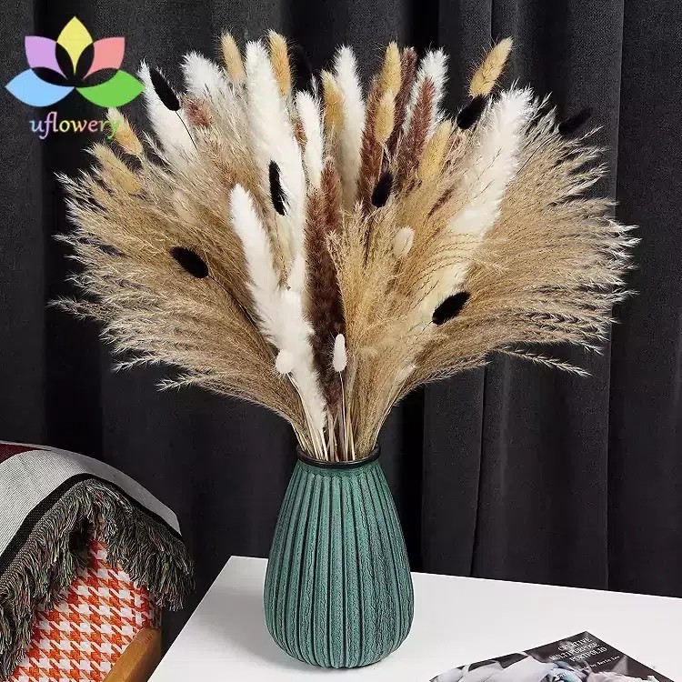 Pampas Grass Flower Bouquet