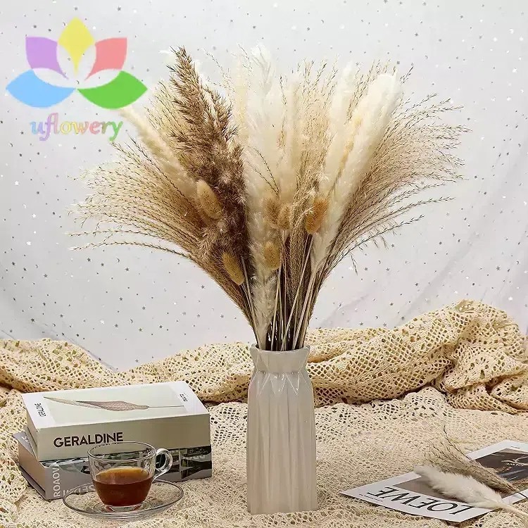 Dried Pampas Grass Bouquet