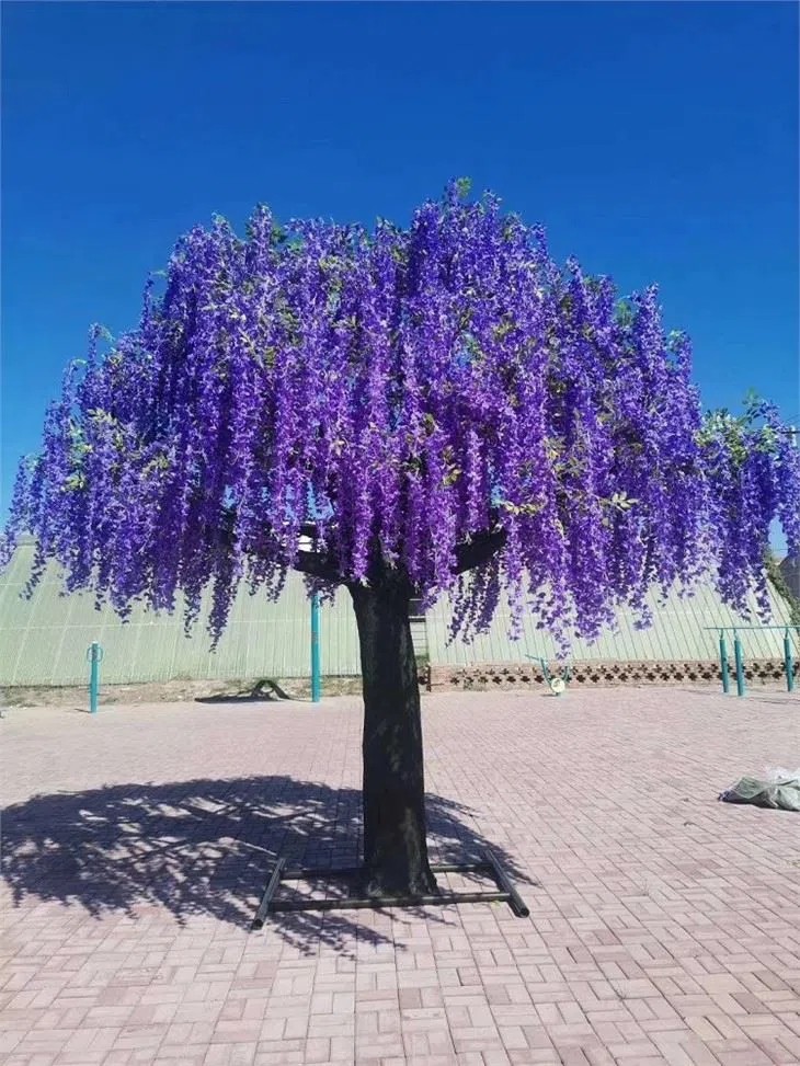 Fake Wisteria Tree