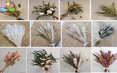 Dried Flower Bouquet