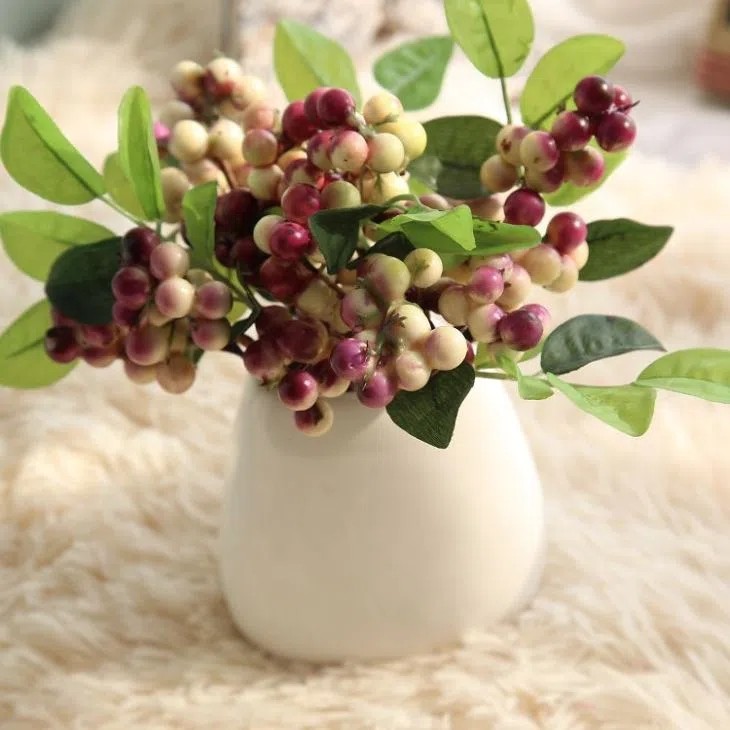 Artificial Berry Branch