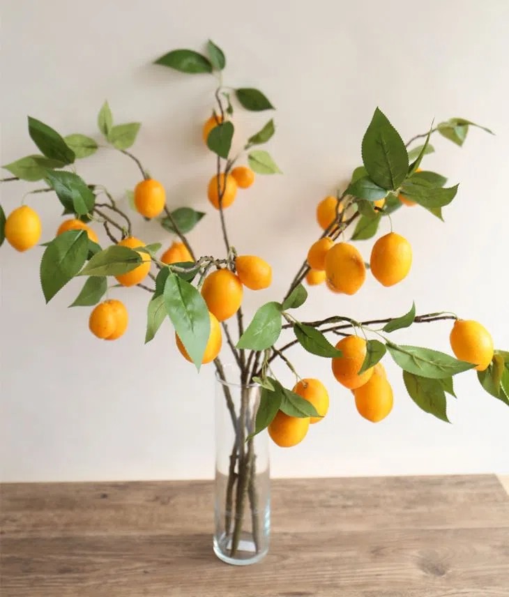 Artificial Berry Branches