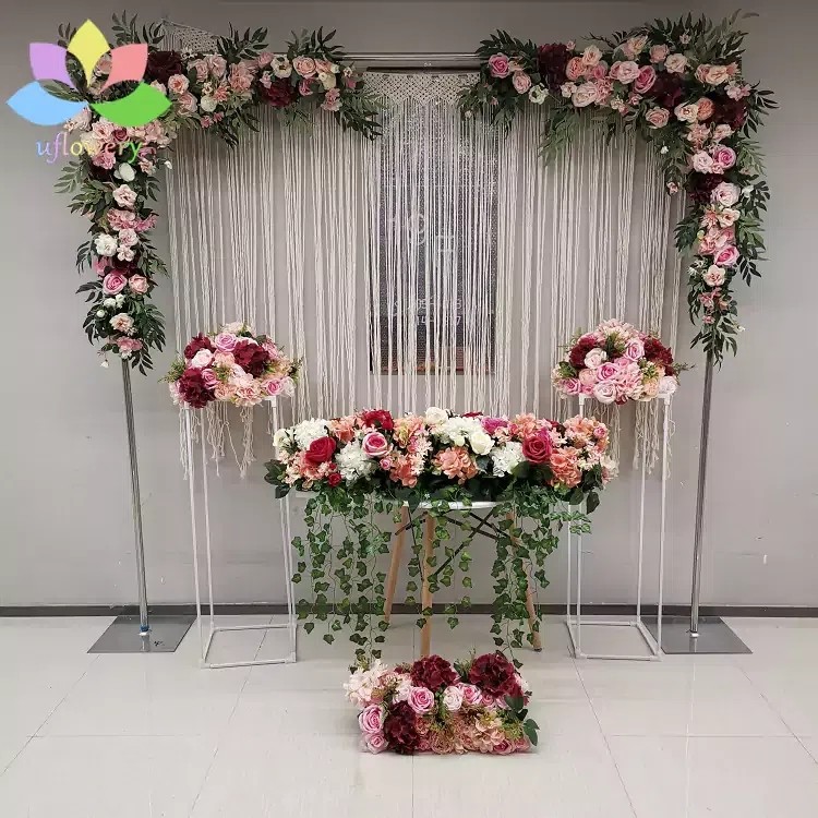 Artificial Flower Backdrop