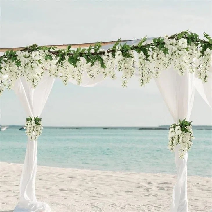 Artificial Hanging Wisteria