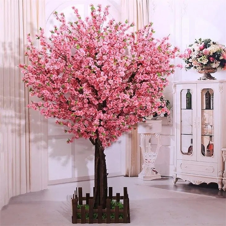 Artificial Peach Tree