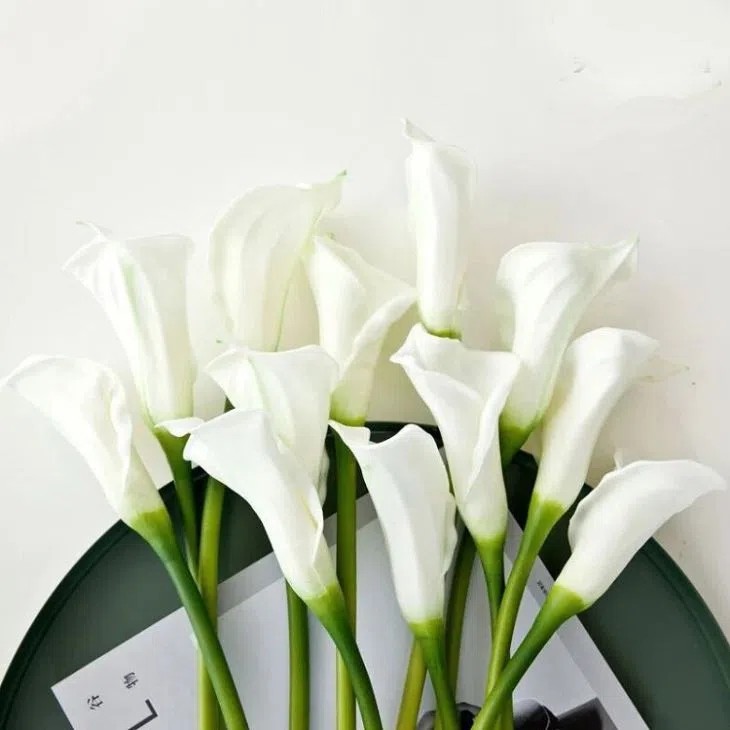 Artificial PU Calla Lily Bouquet