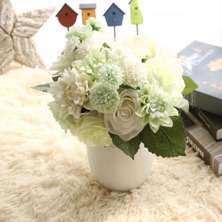 Artificial Rose Bouquet for Wedding