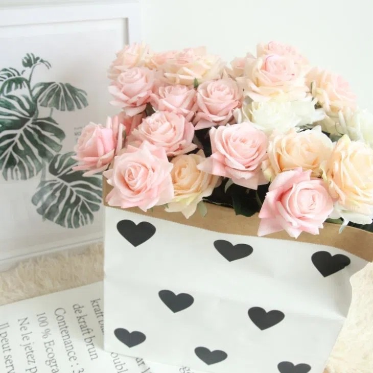 Artificial Rose Flower for Home Decoration