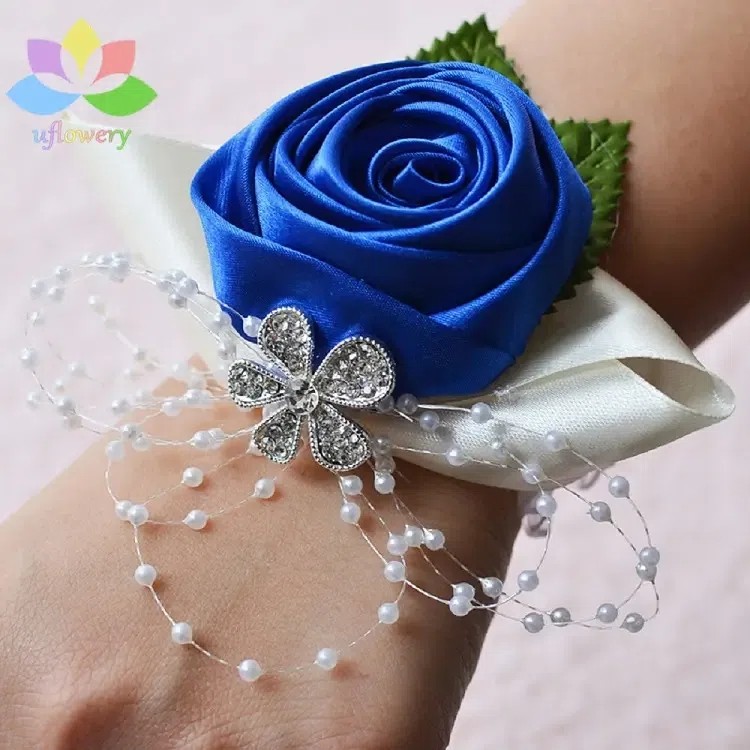Artificial Wrist Corsage