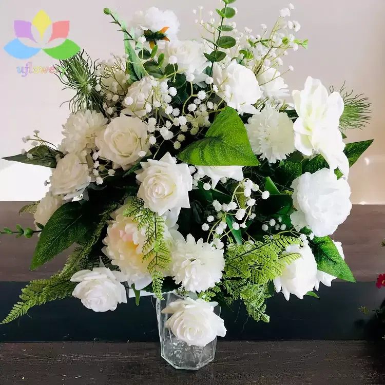 Flower ball centerpieces