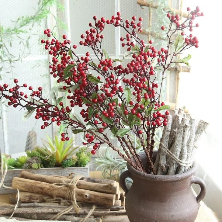 Christmas Berry Branch