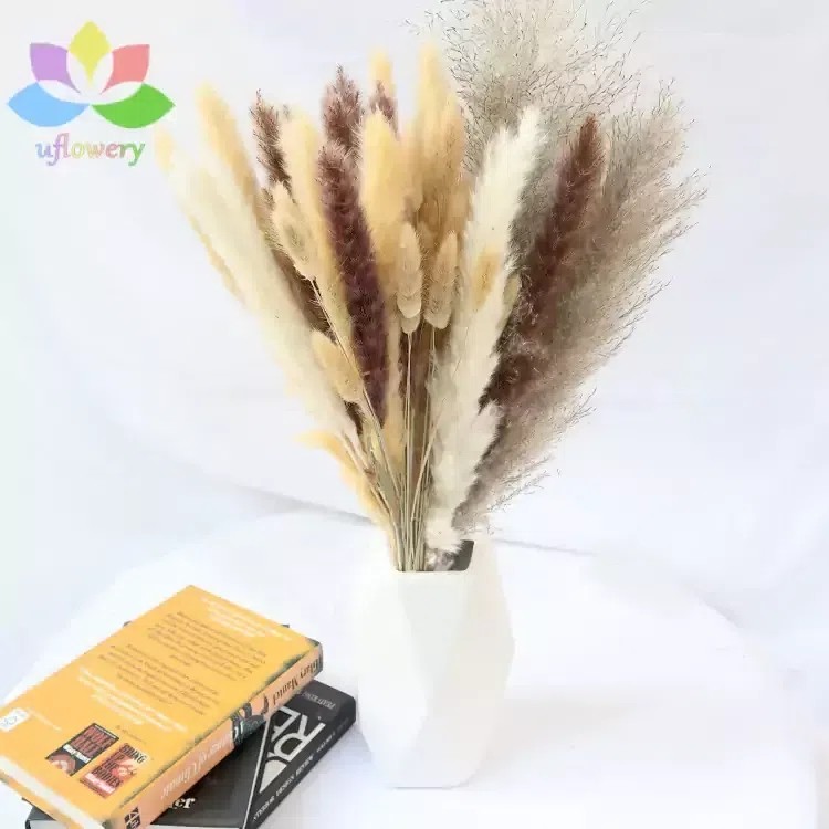 Dried Grasses Bouquet