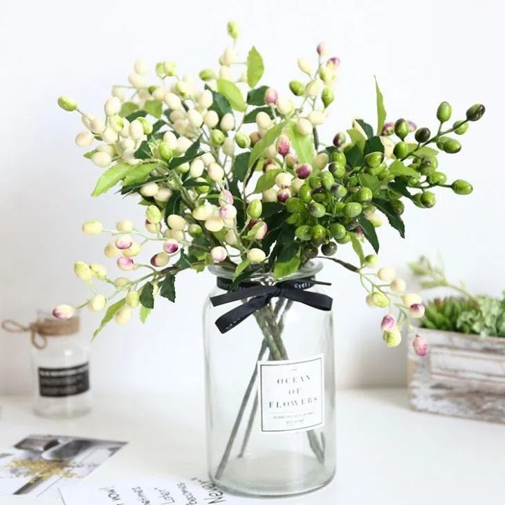 Fake Berry Bouquet
