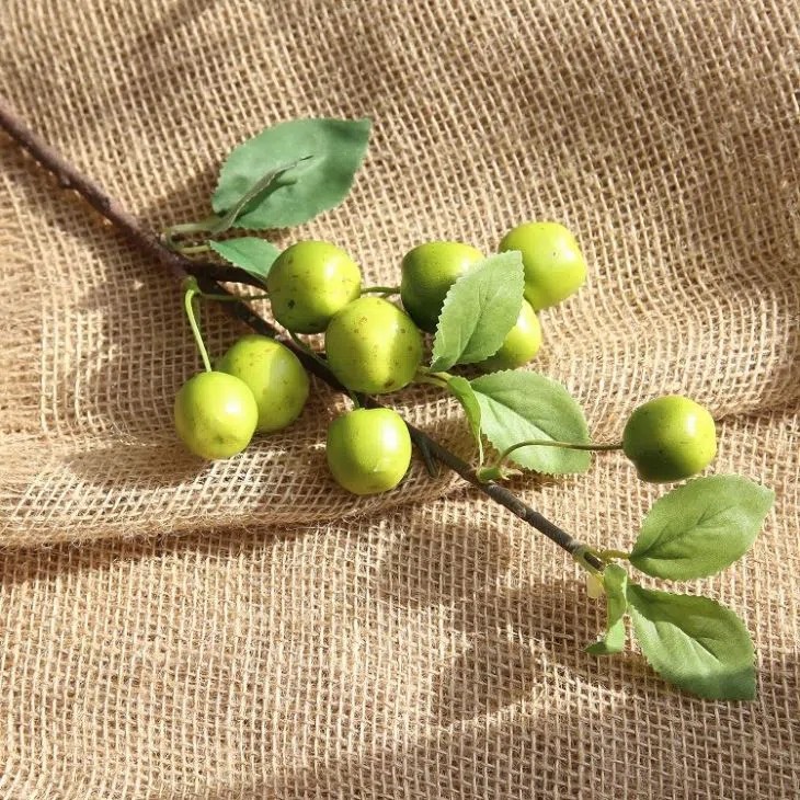 Fake Berry Branches