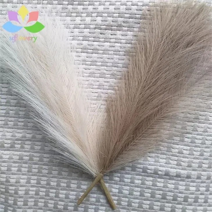 Fake Pampas Grass Decor