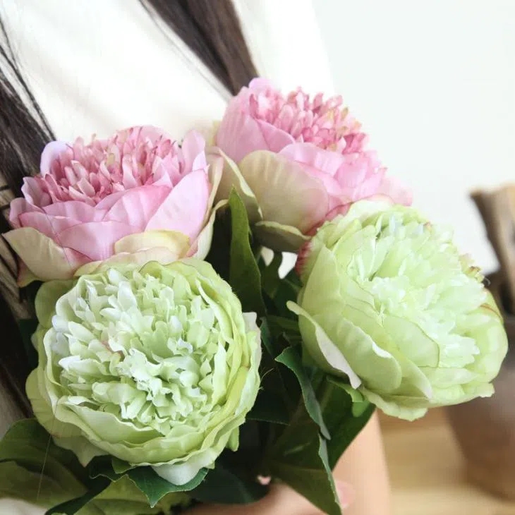 Fake Peony Flower