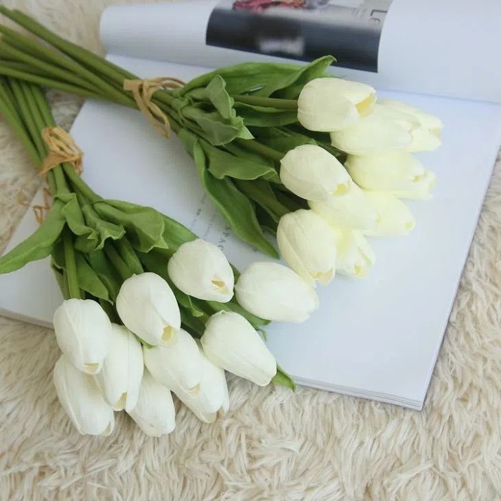 Fake PU Tulip Bouquet