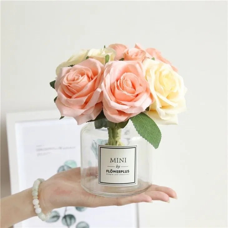 Fake Rose Bouquet
