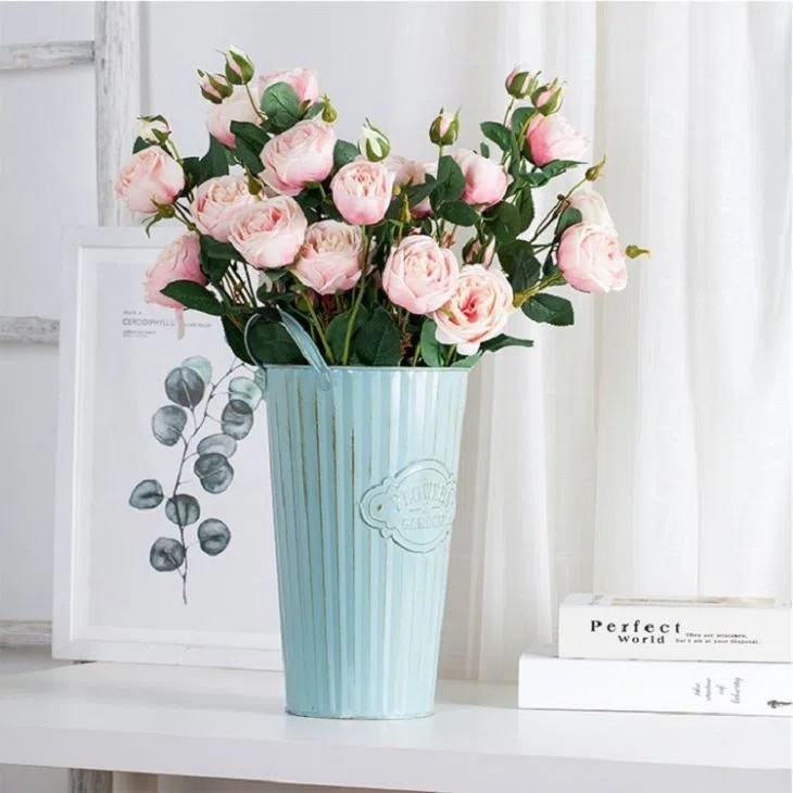 Fake Wedding Rose Flower