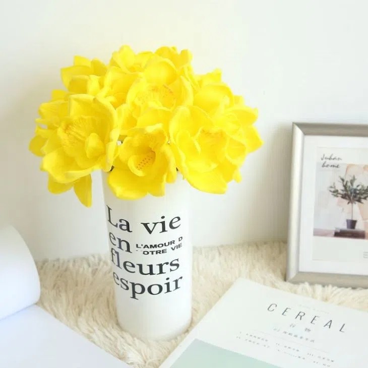 Faux PU Calla Lily Bouquet