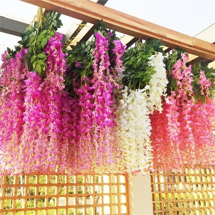 Fake flower vines