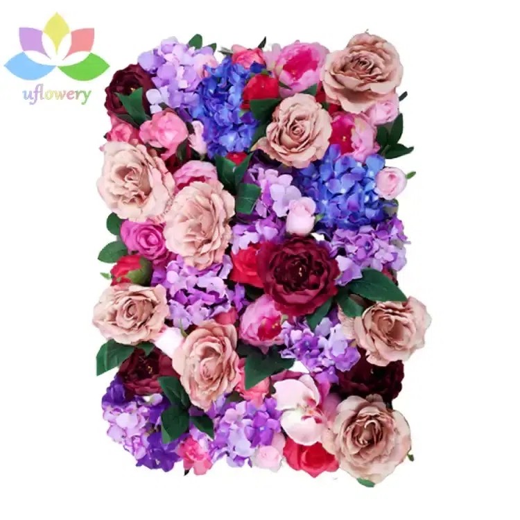 Flower Wall Wedding