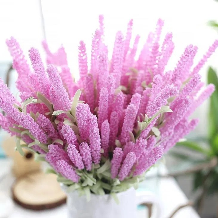 Foam Lavender Flower