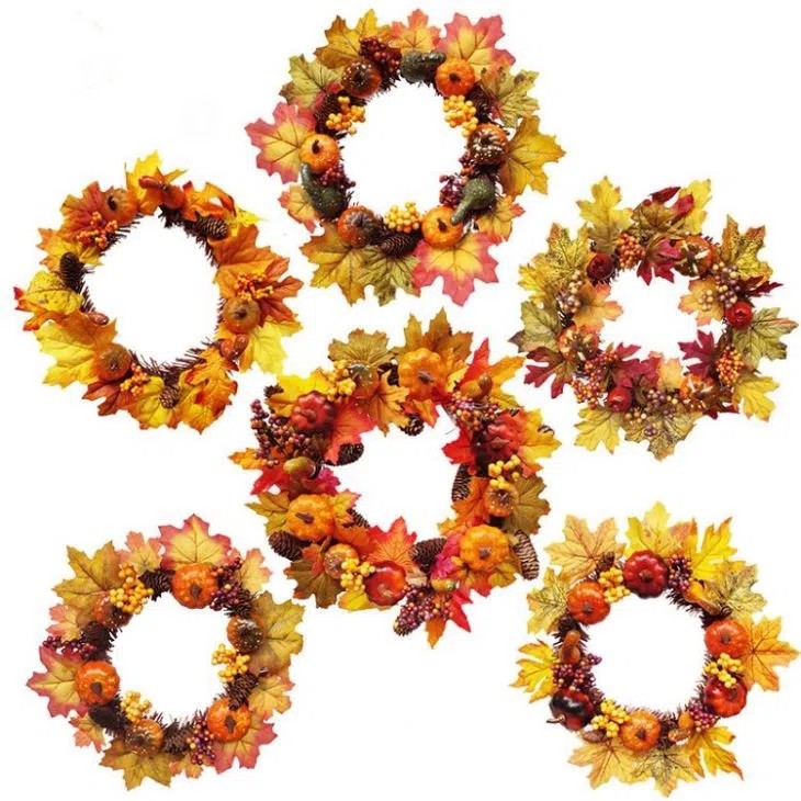 Halloween Wreaths Pumpkin