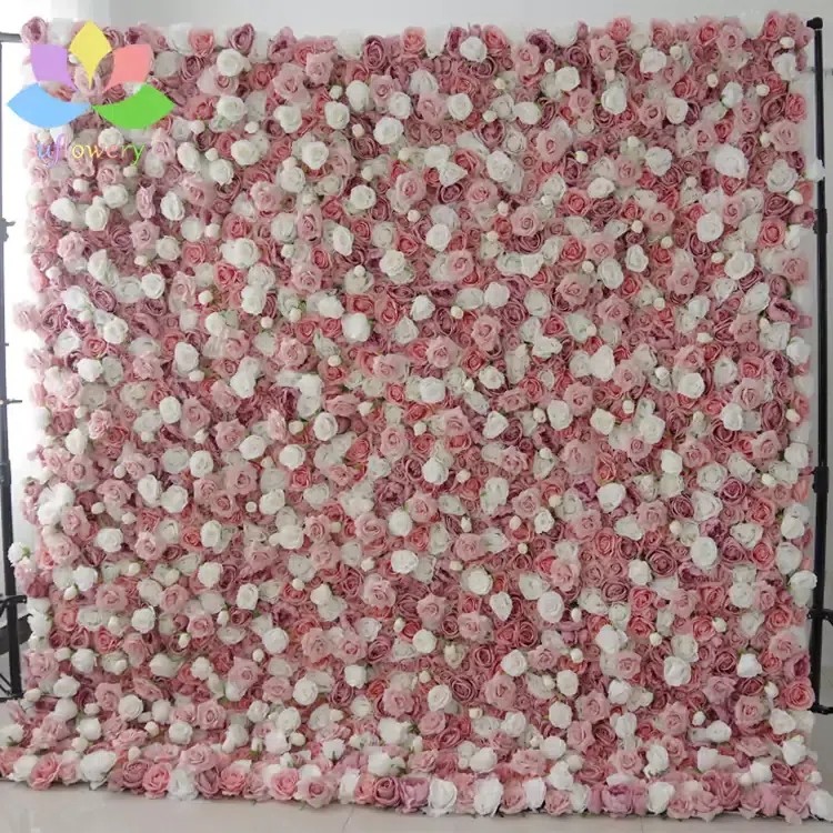 Rose Flower Wall For Decor