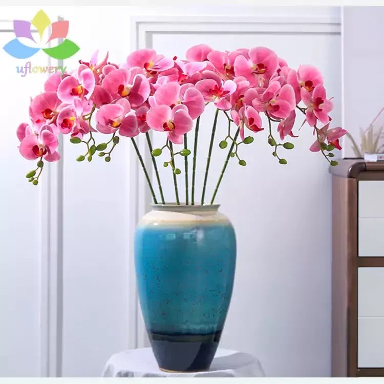Real touch orchid flowers