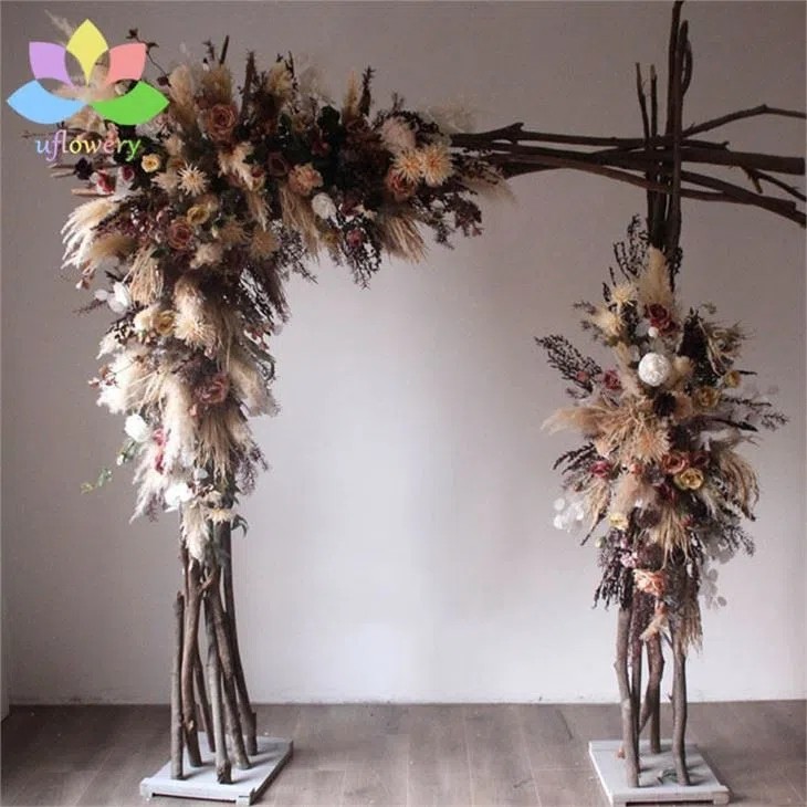 Pampas Grass Backdrop