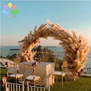 Pampas Grass Wedding