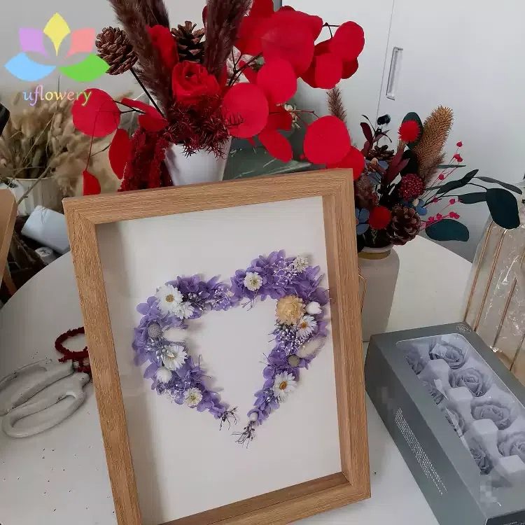 Preserved Flowers Frame